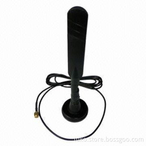 5dB Magnetic antenna with dual-band frequency